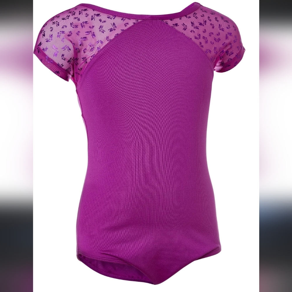 Future Star Purple Leotard Size Large